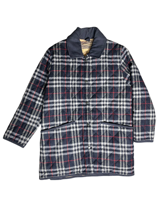 Burberry's Quilted Jacket Men's Size XL