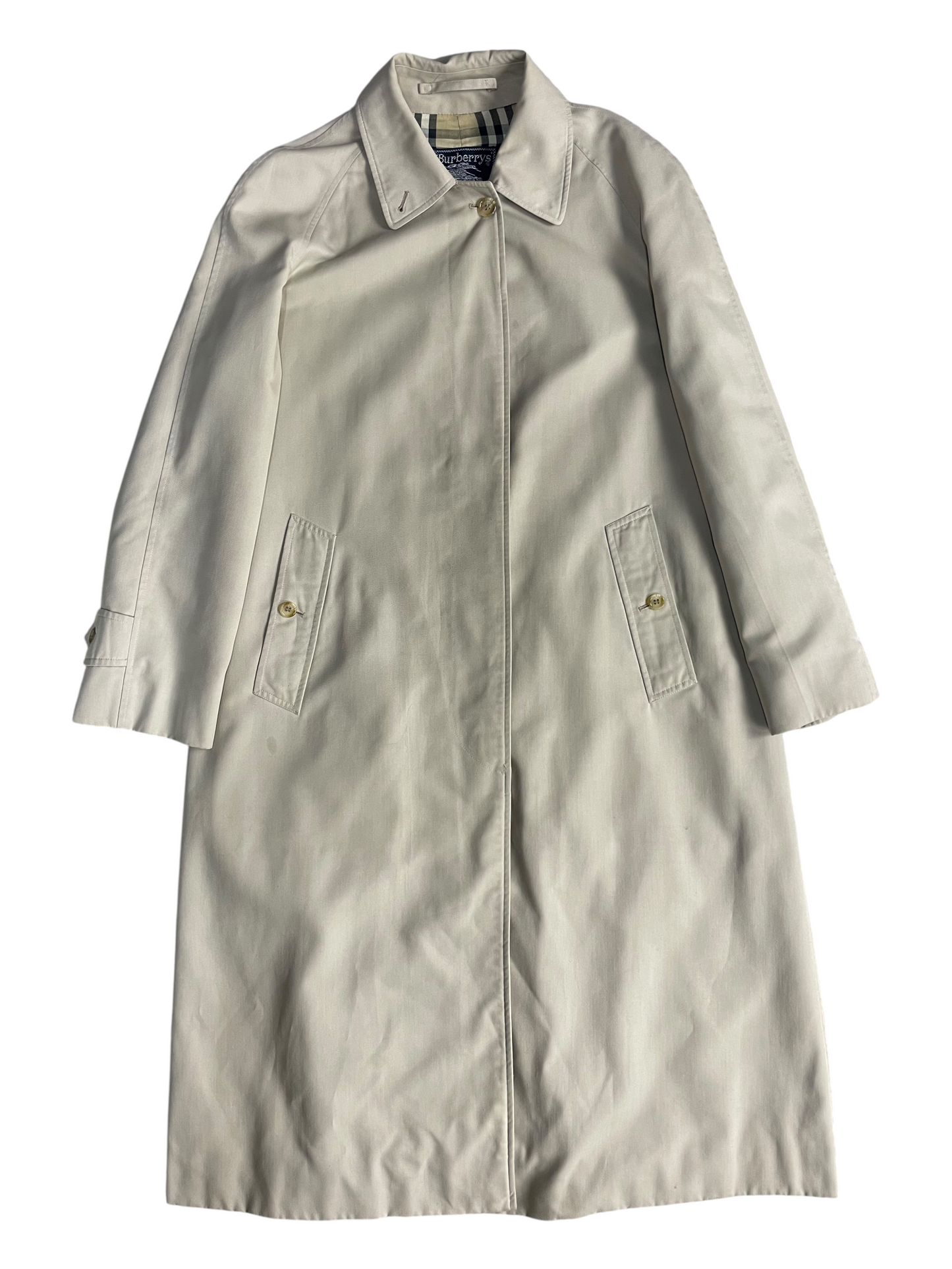 Burberry's Trench Coat Women's Size UK 10