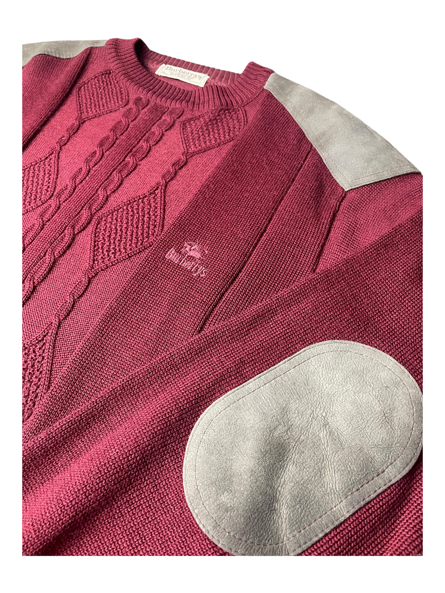 Burberry's Cable knit Jumper Women's Size UK 10