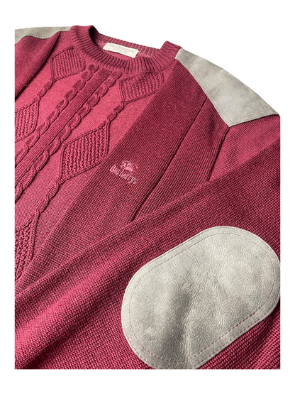 Burberry's Cable knit Jumper Women's Size UK 10