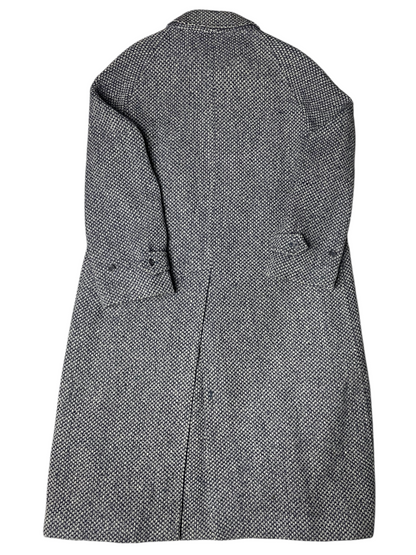 Burberry's Tweed OverCoat Men's Size L