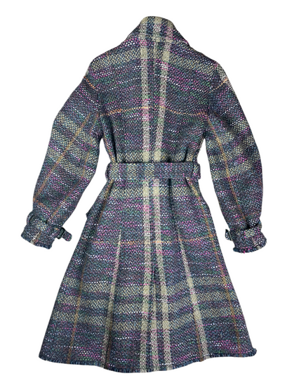 Burberry London Belted Trench Coat Women's Size UK 8