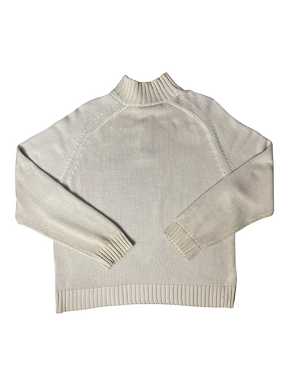 Burberry London Quarter Zip Knit Men's Size L