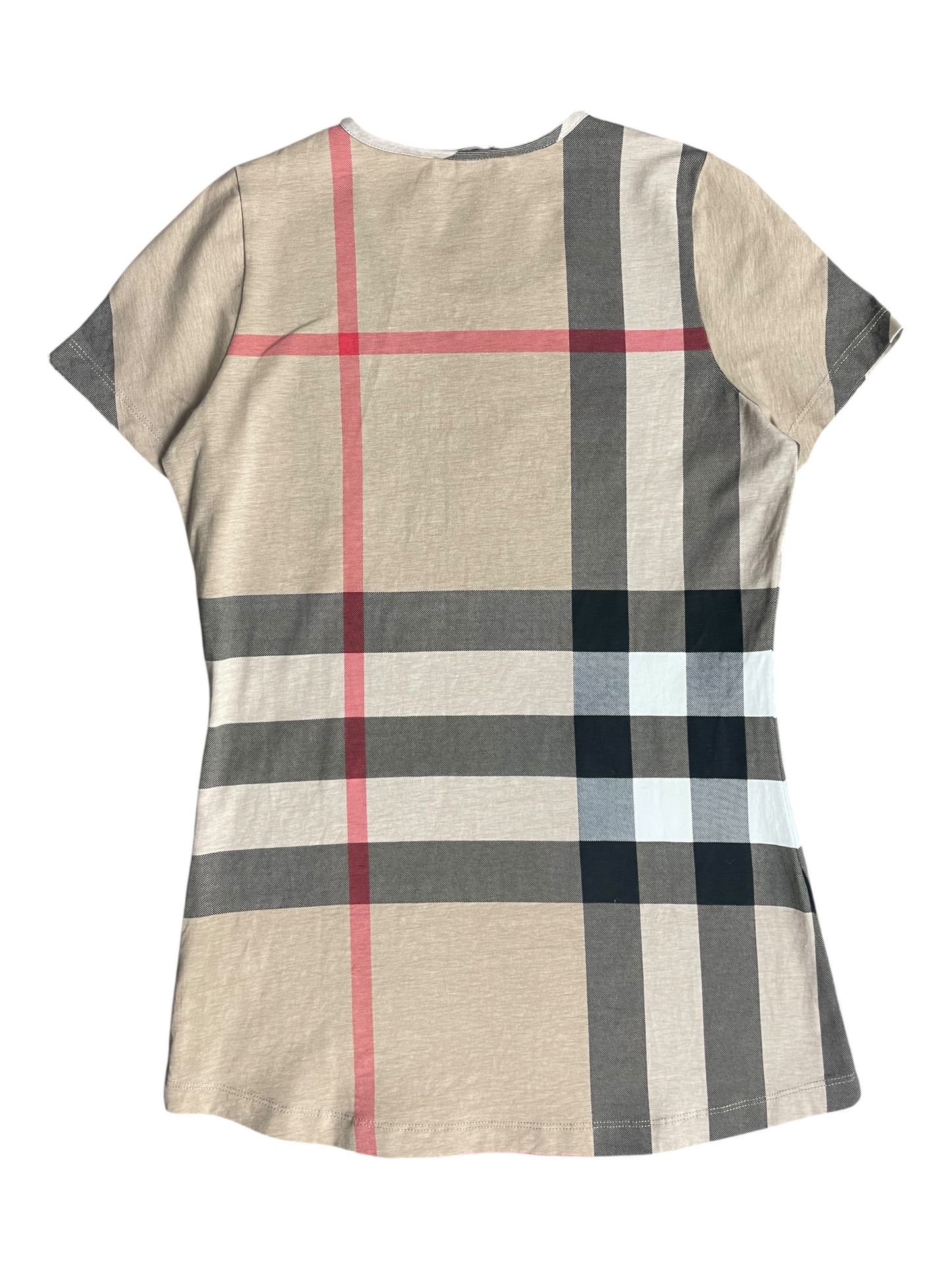 Burberry Brit T-Shirt Women's Size UK 8