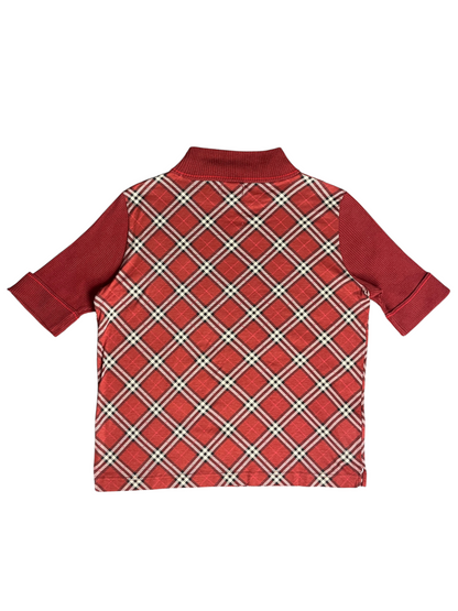 Burberry Golf Turtleneck Top Women's Size UK 12
