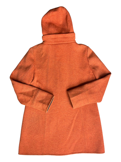 Burberry London Hooded Coat Women's Size UK 10
