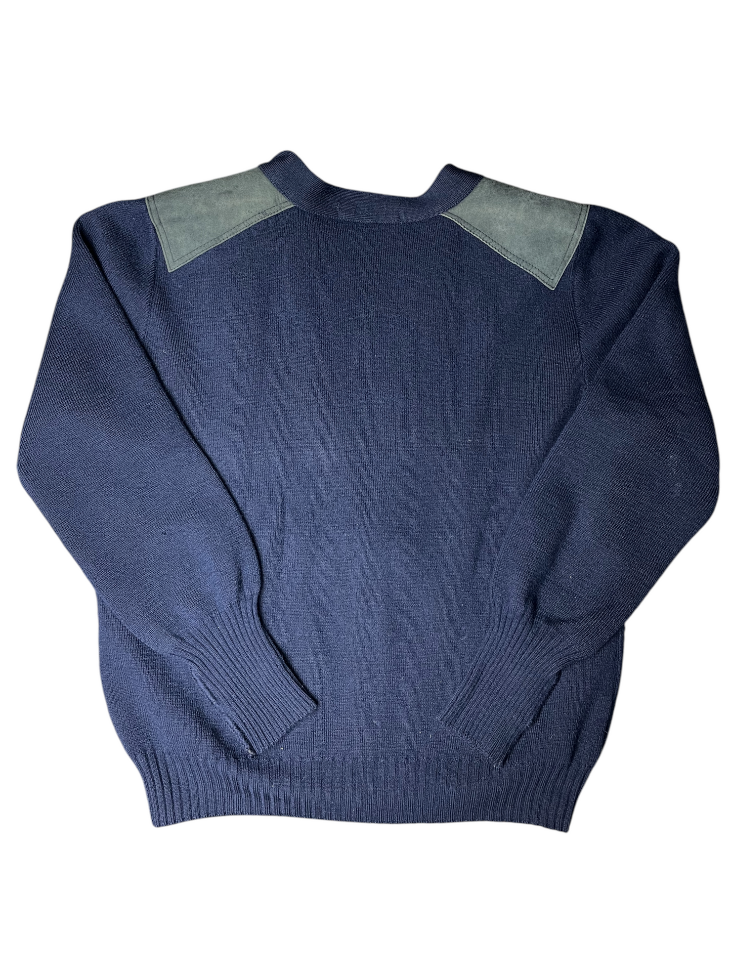 Burberry's V Neck Jumper Men's Size S