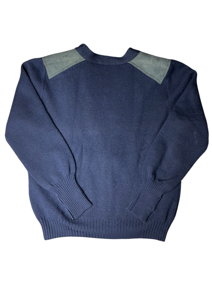 Burberry's V Neck Jumper Men's Size S