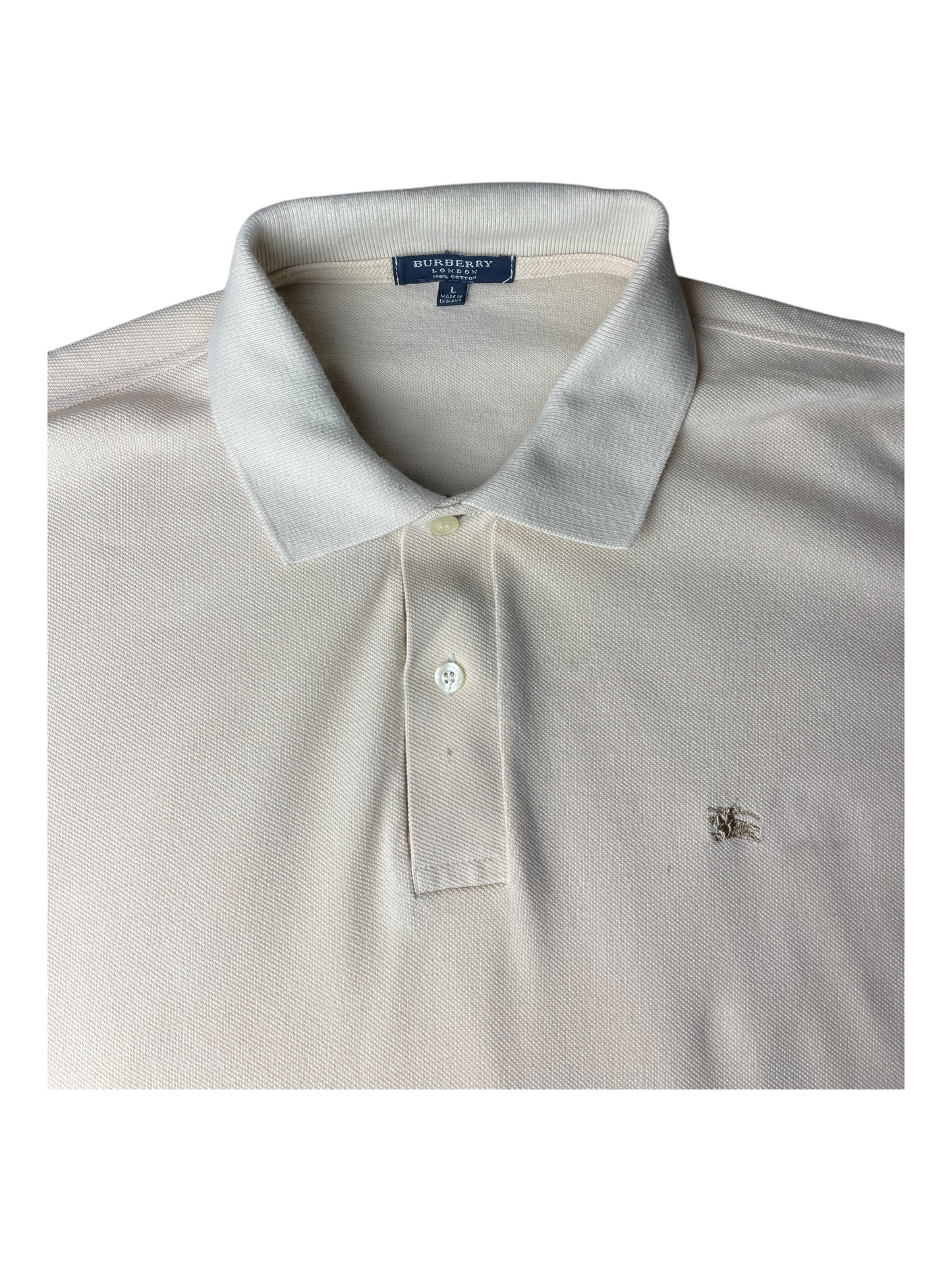 Burberry London Polo Top Men's Size L
