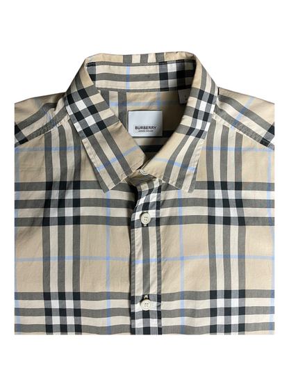 New Season Burberry Shirt Men's Size L