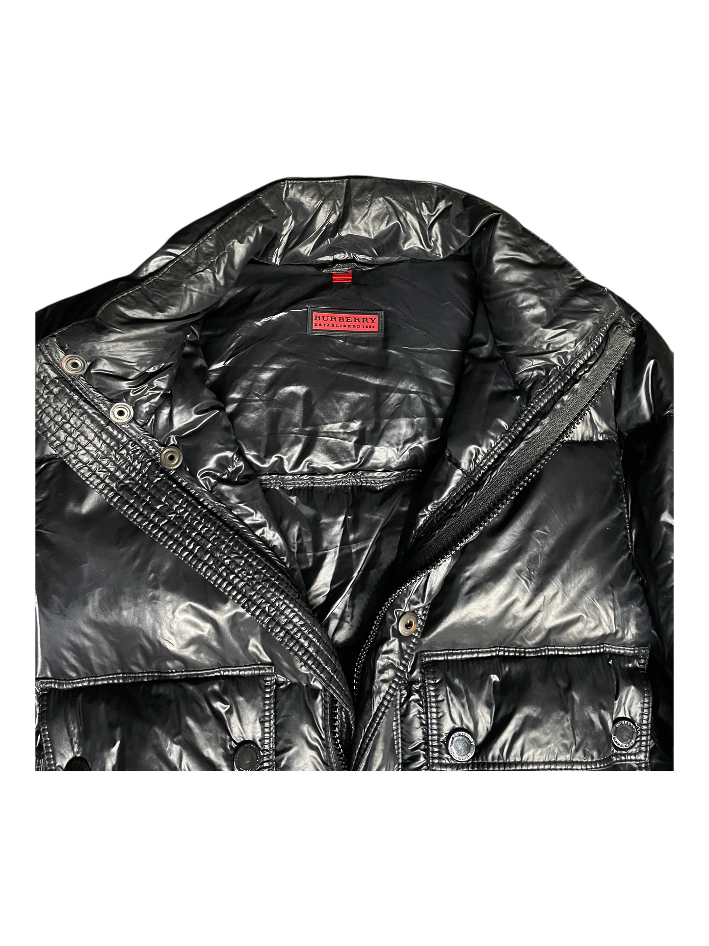 Burberry Puffer Coat Men's Size M
