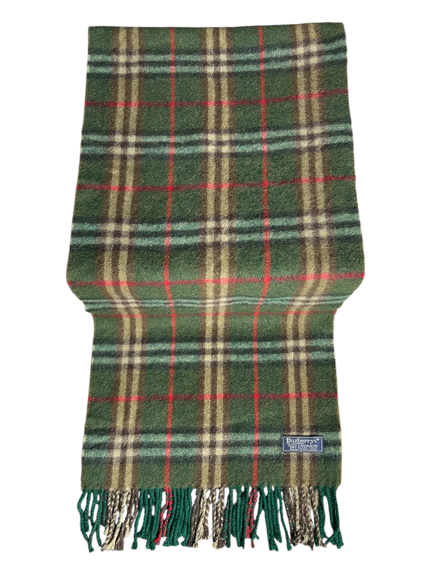 Burberry's Scarf
