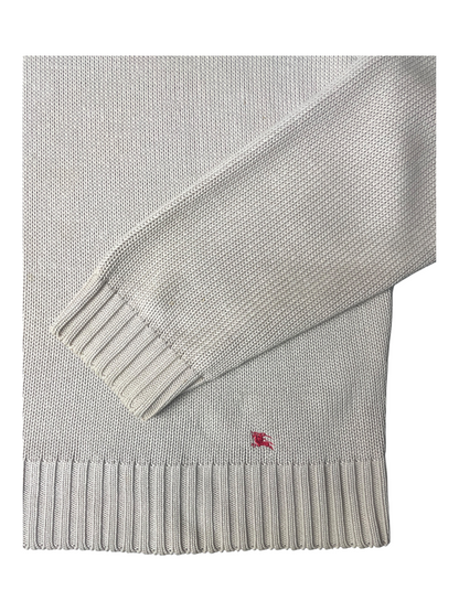 Burberry London Quarter Zip Knit Men's Size L
