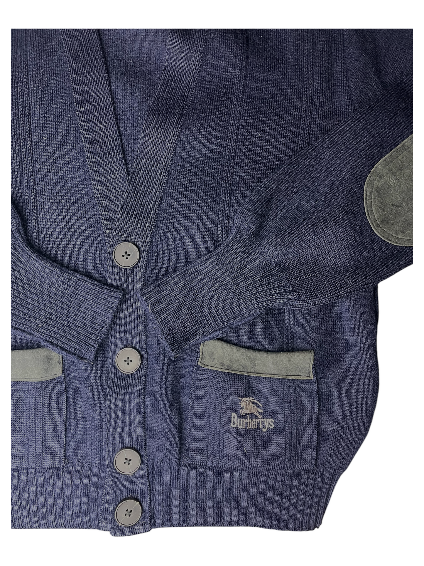 Burberry's V Neck Jumper Men's Size S