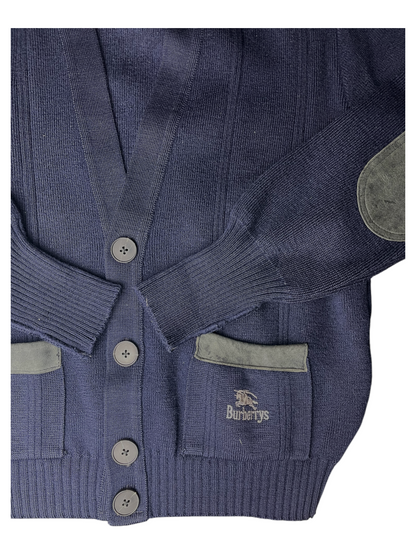 Burberry's V Neck Jumper Men's Size S