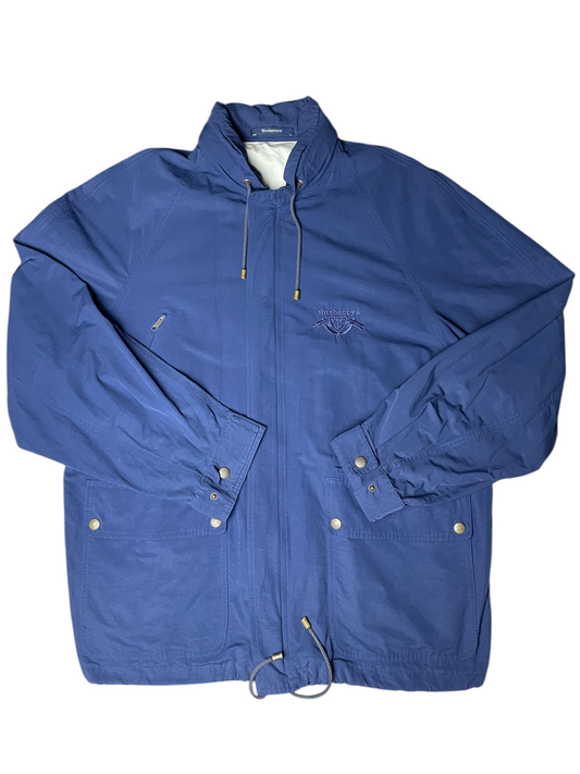 Burberry's Hooded Jacket Men's Size XL