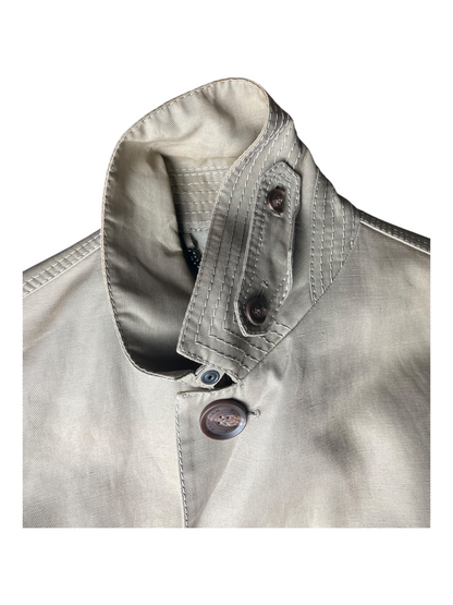 Burberry Belted & Breasted Trench Coat Women's Size UK 6