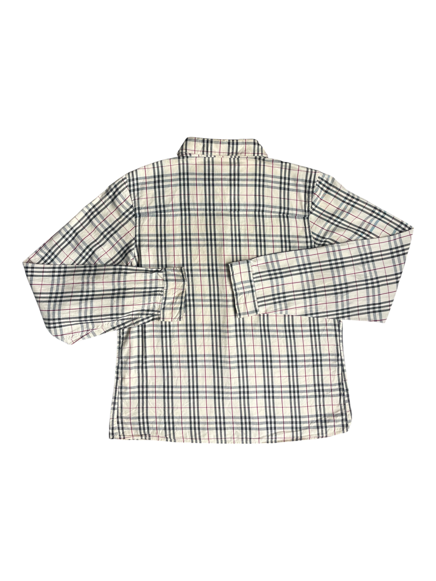 Burberry London Shirt Women's Size UK 8