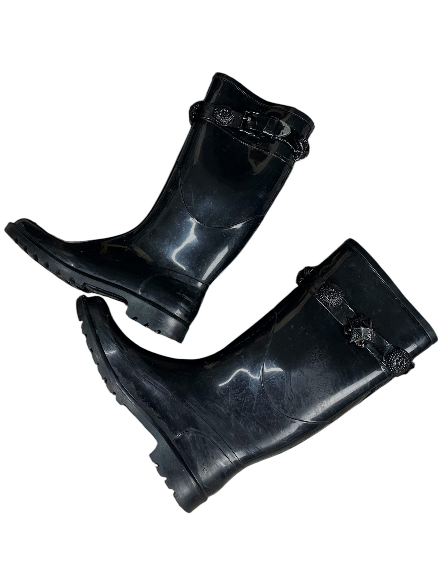 Burberry London Wellington Boots Women's Size UK 6