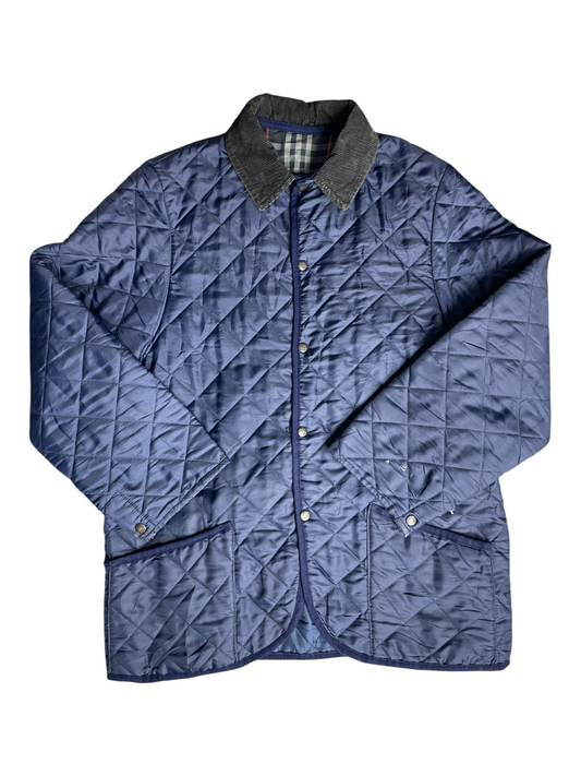 Burberry's Quilted Jacket Men's Size M