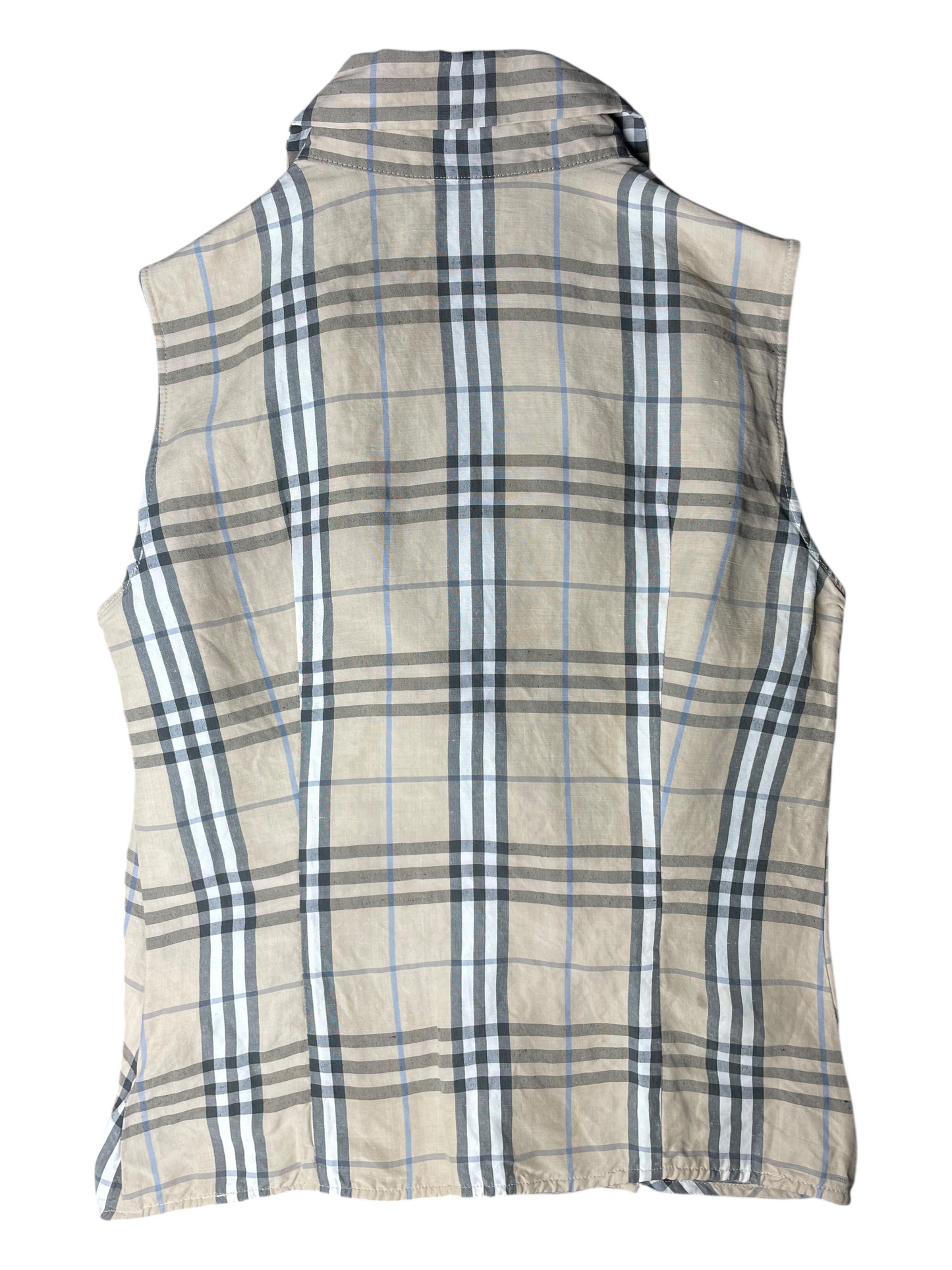 Burberry London Blouse Women's Size UK 8
