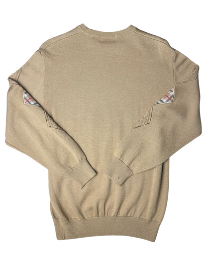 SAMPLE Burberry's Knit Jumper Men's Size S