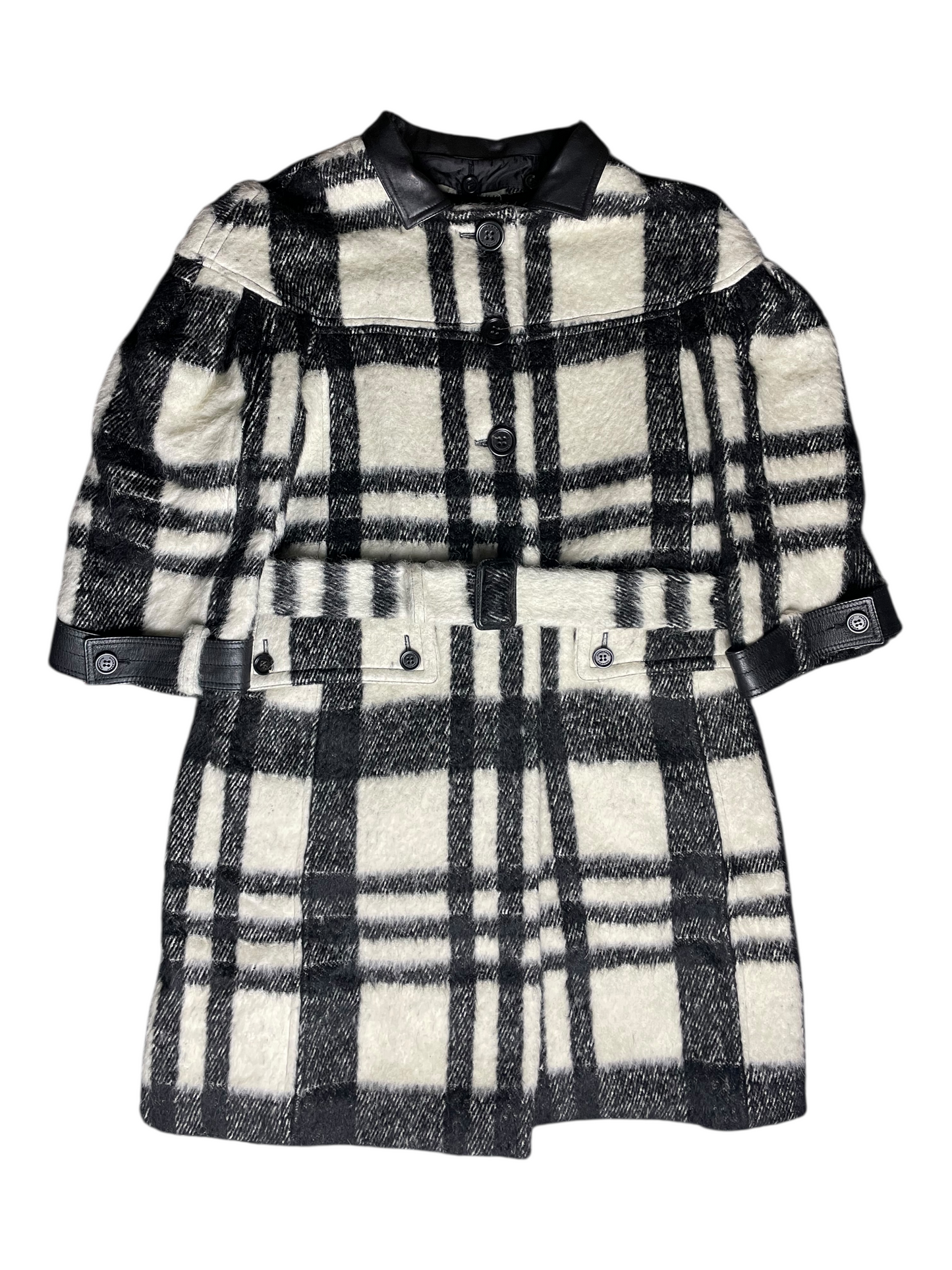 Burberry Prorsum Belted Trench Coat Women's UK 10