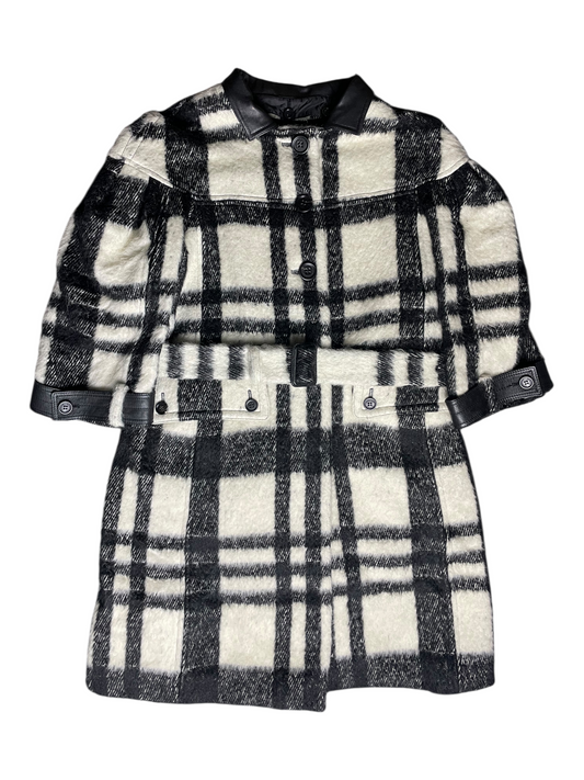 Burberry Prorsum Belted Trench Coat Women's UK 10