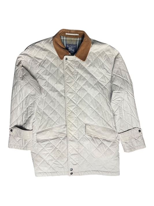 Burberry's Quilted Jacket Men's Size L