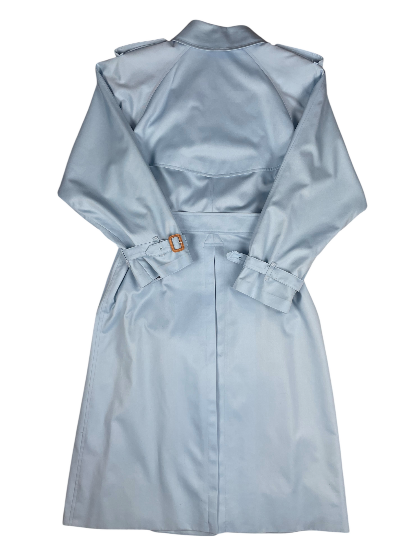 Burberry's Belted & Breasted Trench Coat Women's Size UK 10