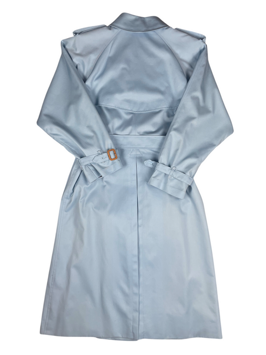 Burberry's Belted & Breasted Trench Coat Women's Size UK 10