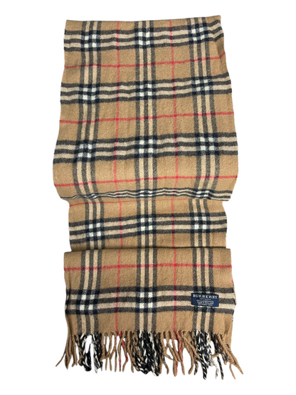 Burberry's Scarf