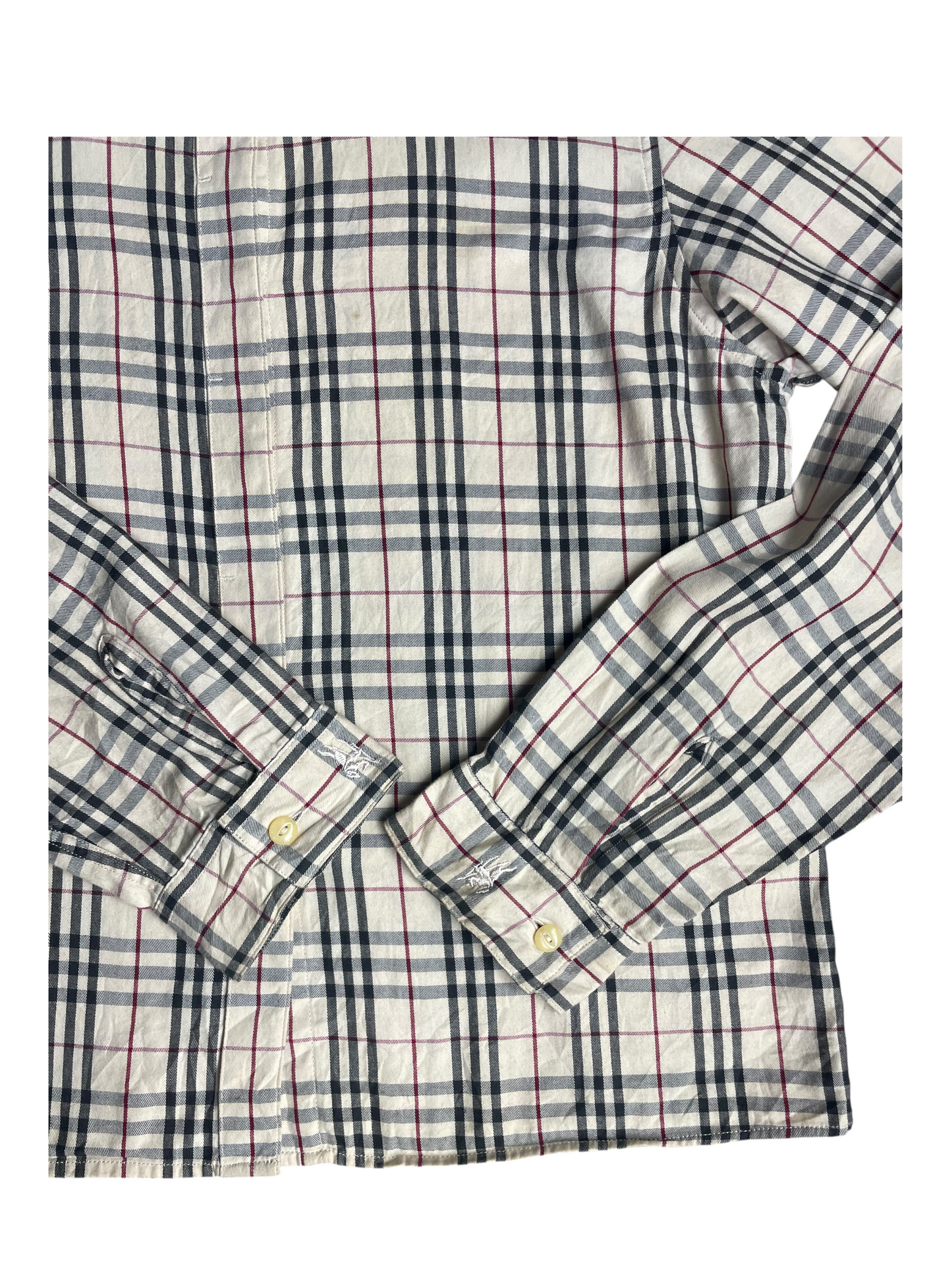 Burberry London Shirt Women's Size UK 8