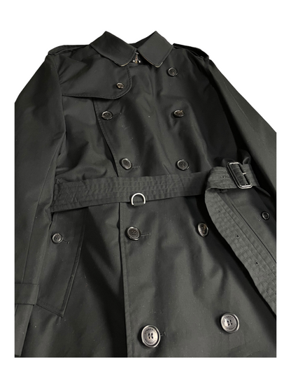 Burberry London Belted & Breasted Trench Coat Men's Size S