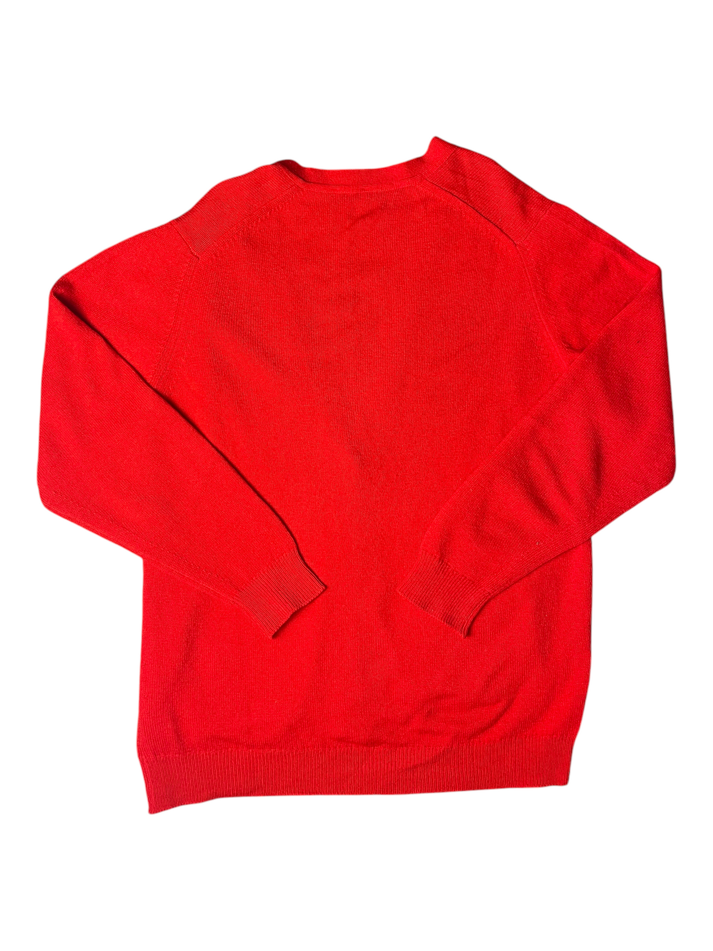 Burberry's V-Neck Jumper Women's Size UK 10
