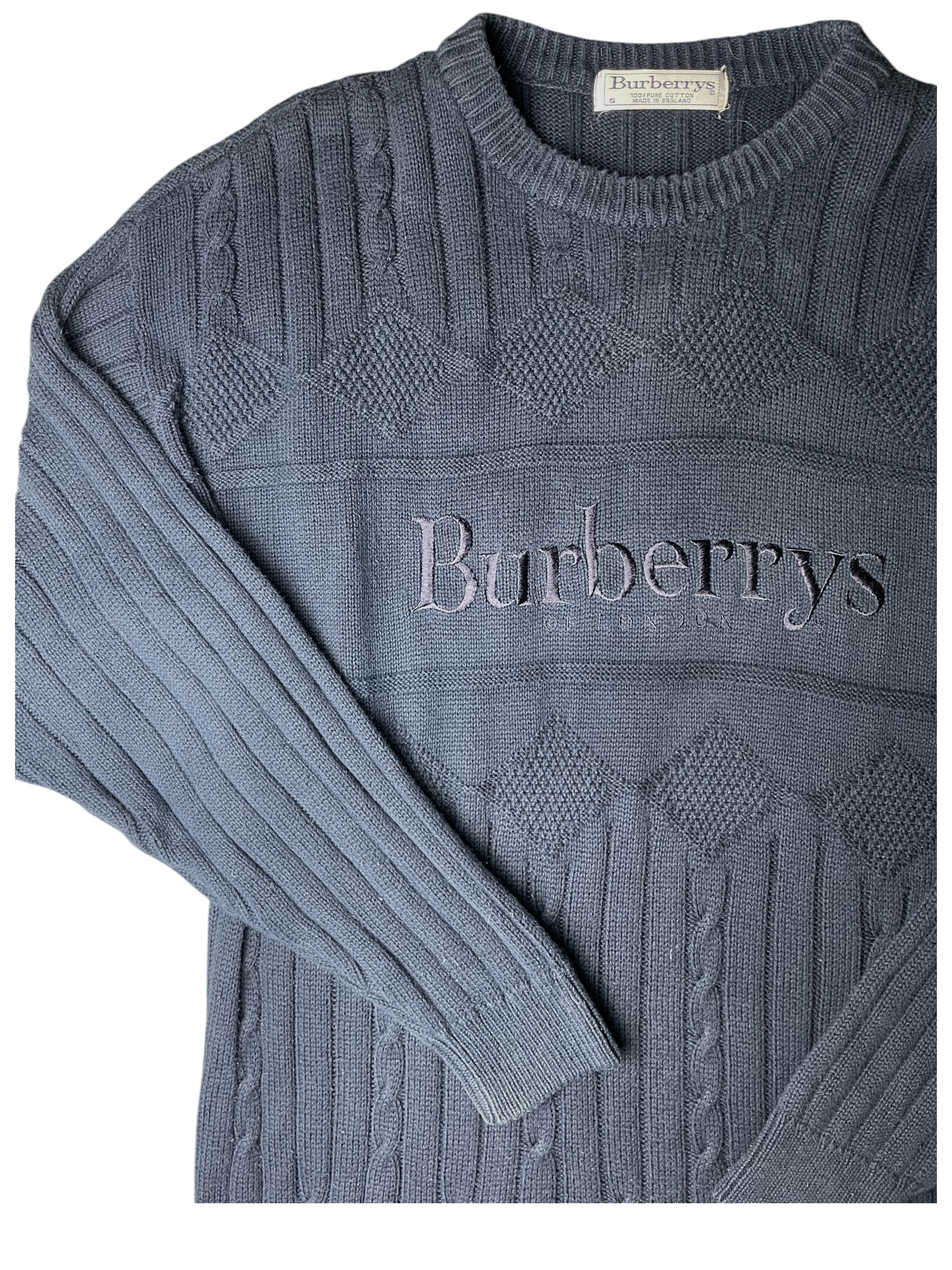 Burberry's Knit Jumper Men's Size M
