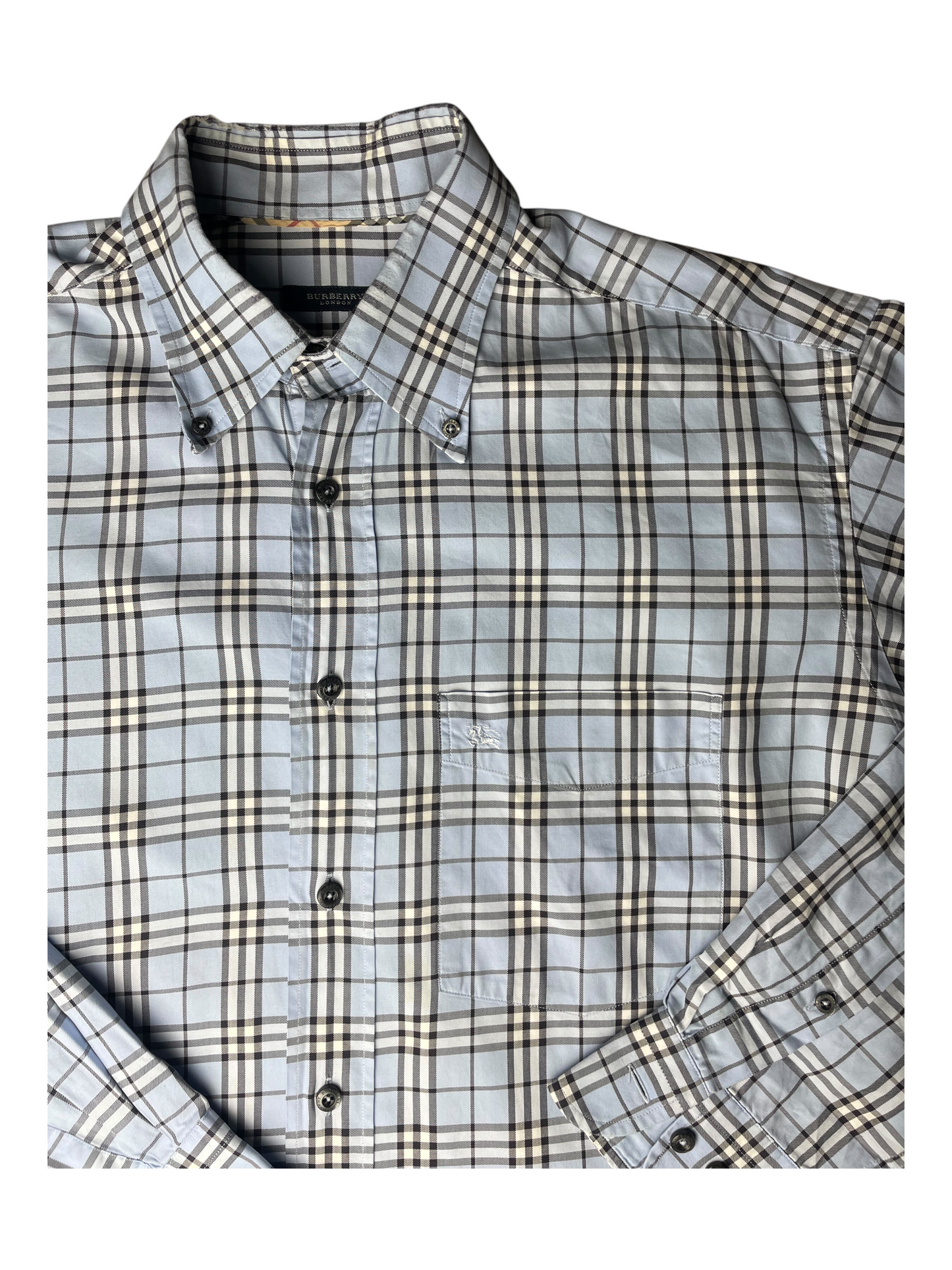 Burberry Shirt Men's Size L