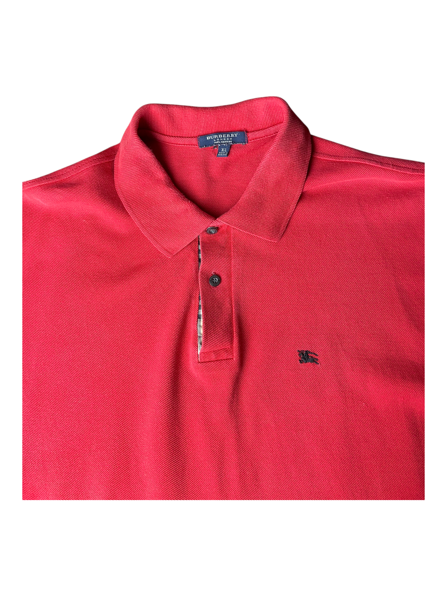 Burberry London Polo Top Men's Size XL