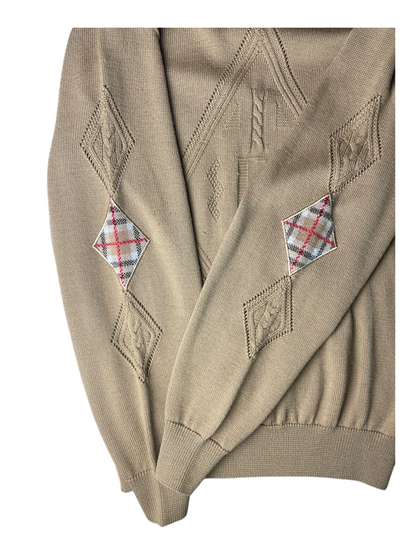 SAMPLE Burberry's Knit Jumper Men's Size S