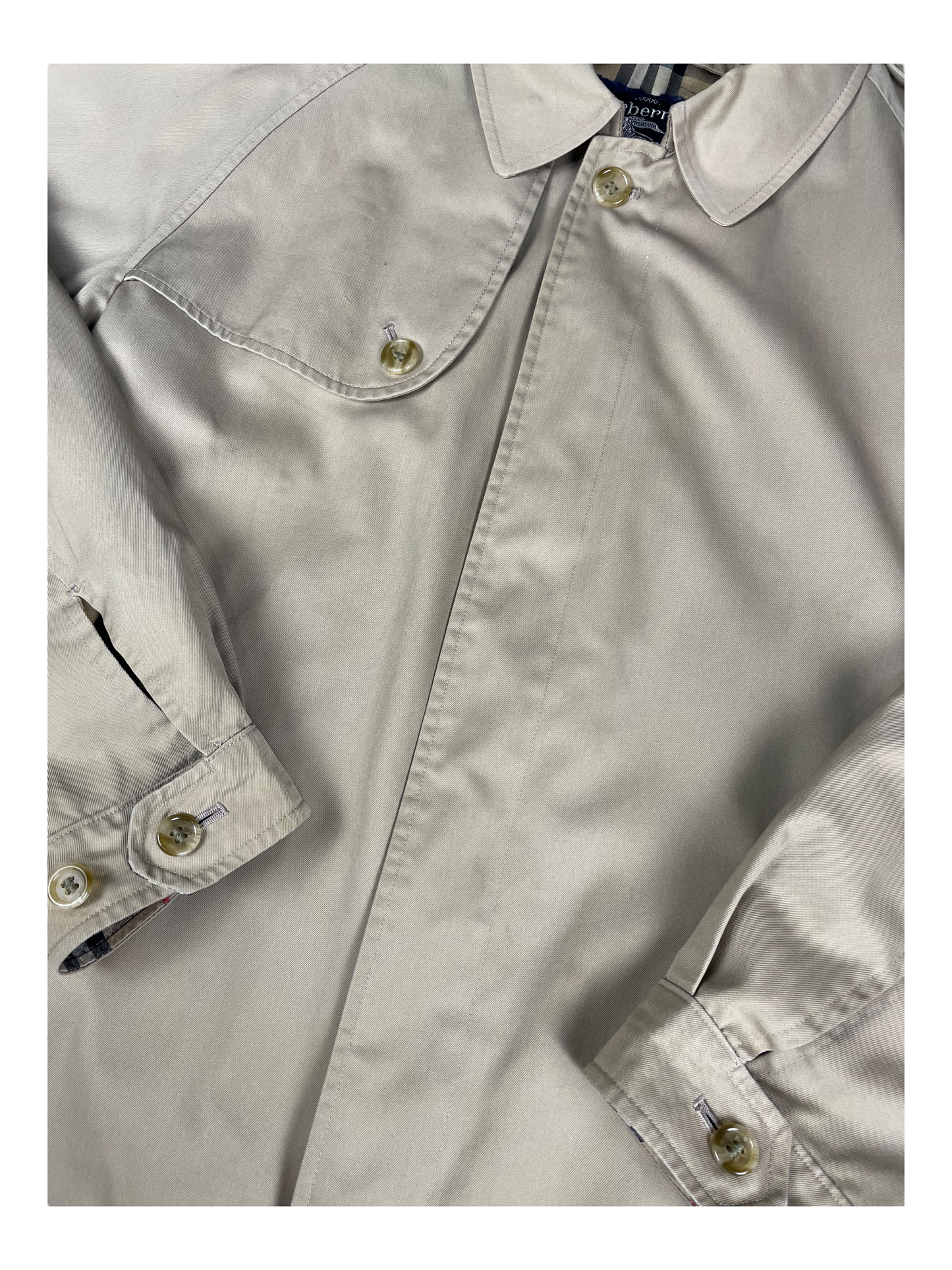 Burberry's Breasted Jacket Men's Size M