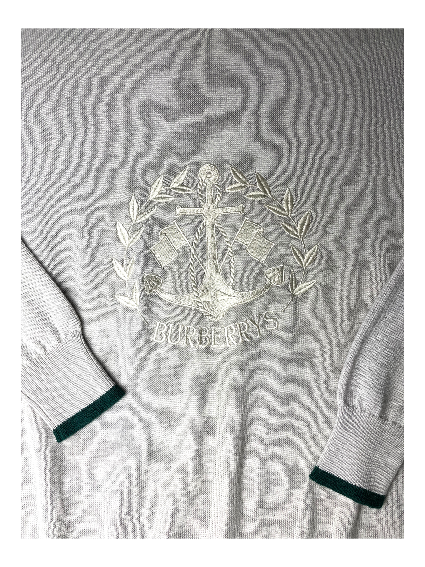 Burberry's Knit Jumper Men's Size L