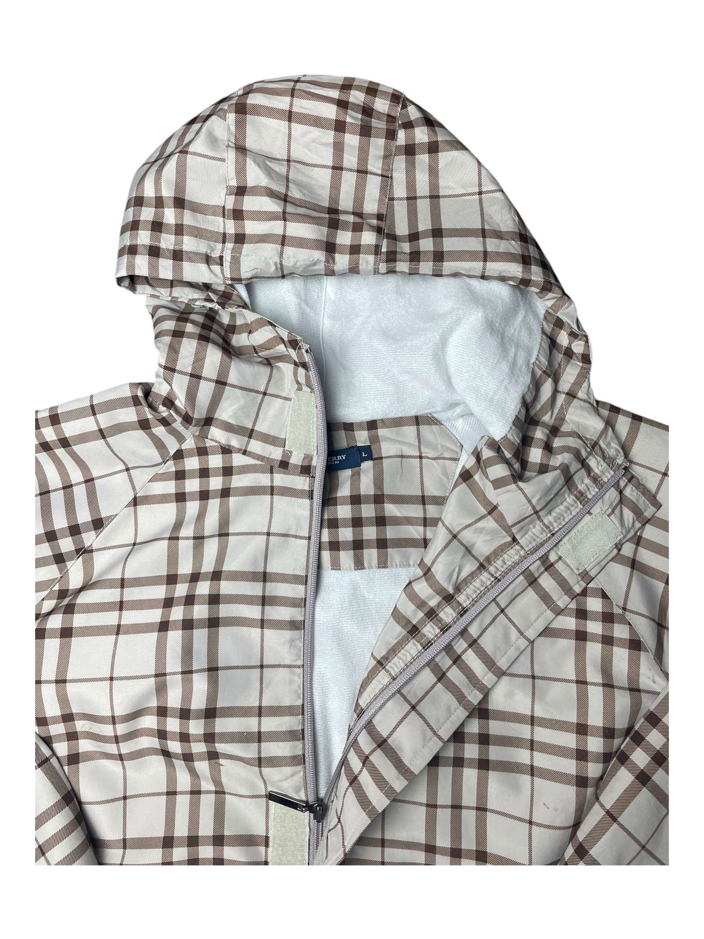 Burberry Hooded Jacket Men's Size S