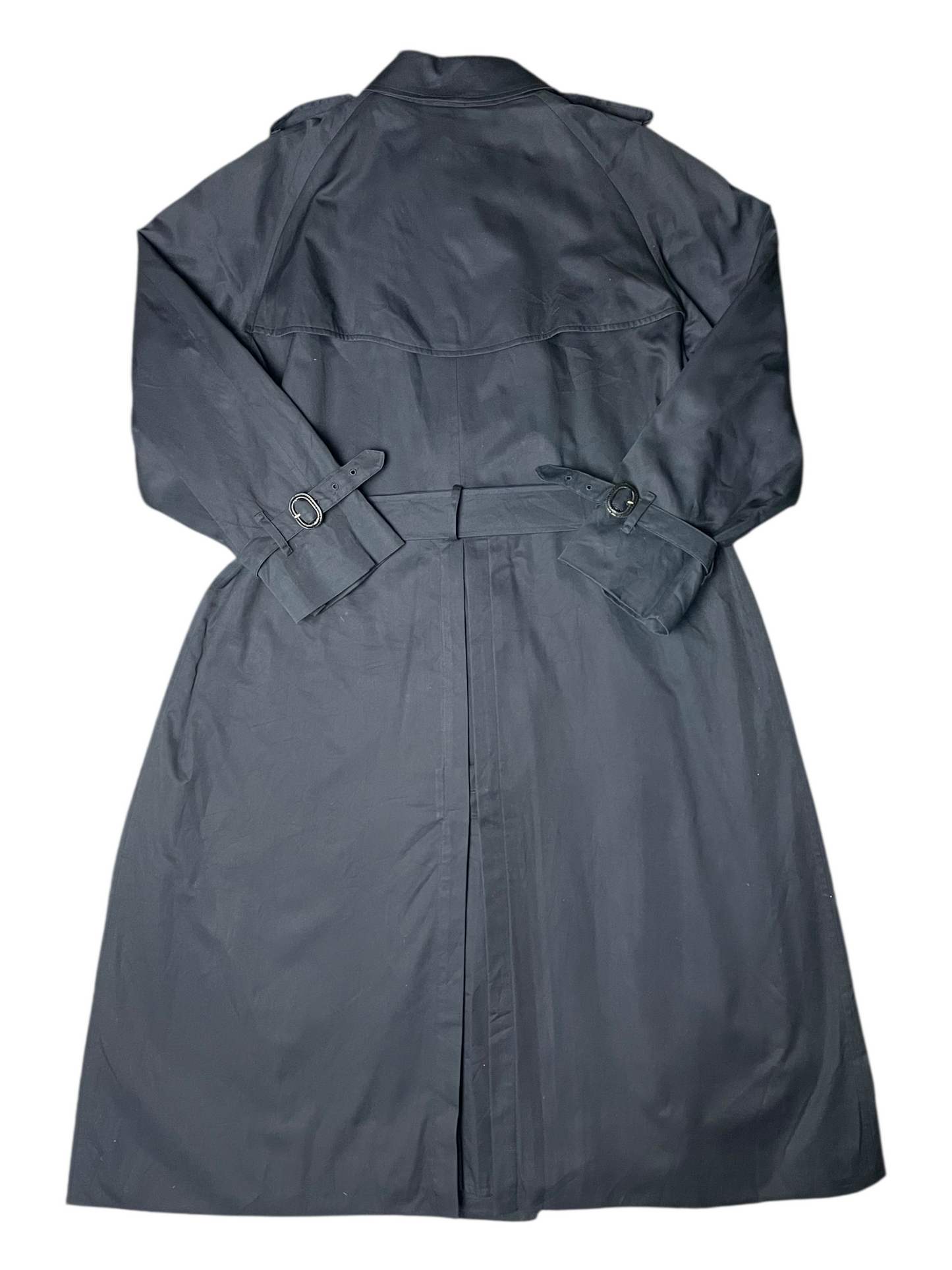 Burberry's Belted & Breasted Trench Coat Women's Petite UK 16