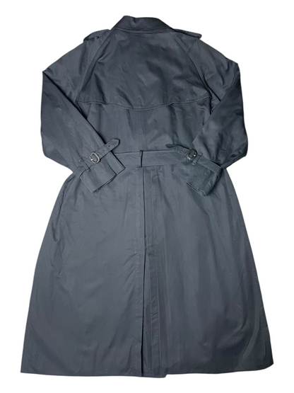 Burberry's Belted & Breasted Trench Coat Women's Petite UK 16