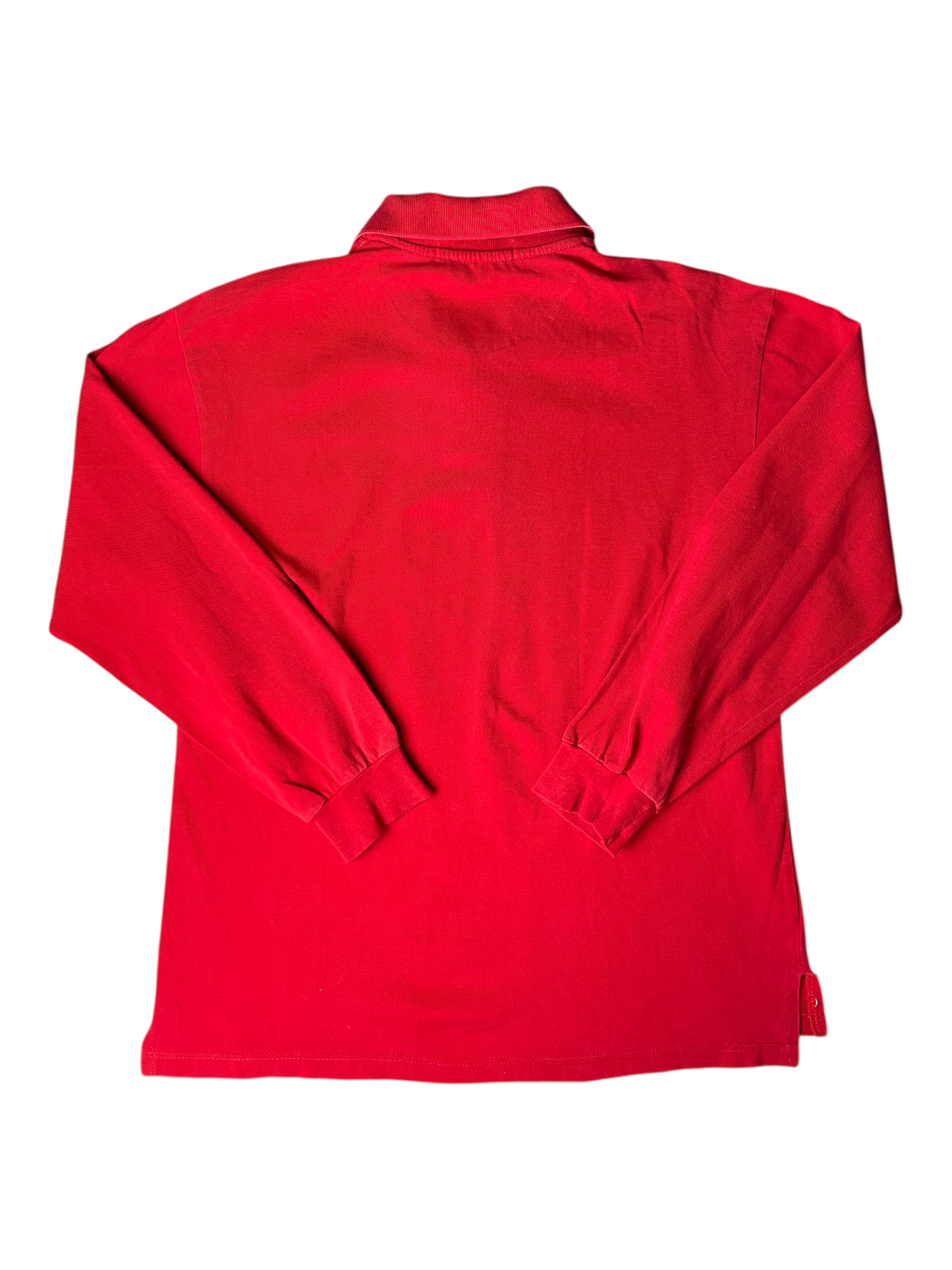 Burberry's Long Sleeve Polo Men's Size M