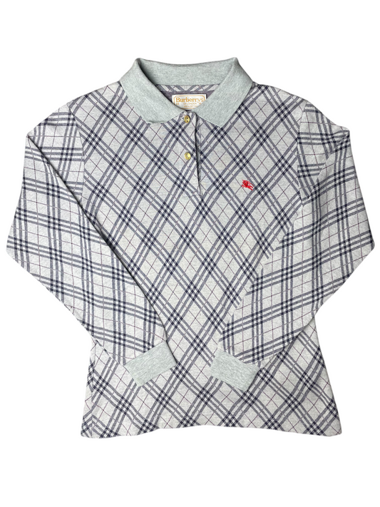 Burberry's Long Sleeve Polo Women's Size UK 10