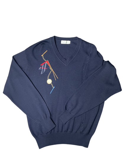 Burberry's Knit Jumper Women's Size UK 10