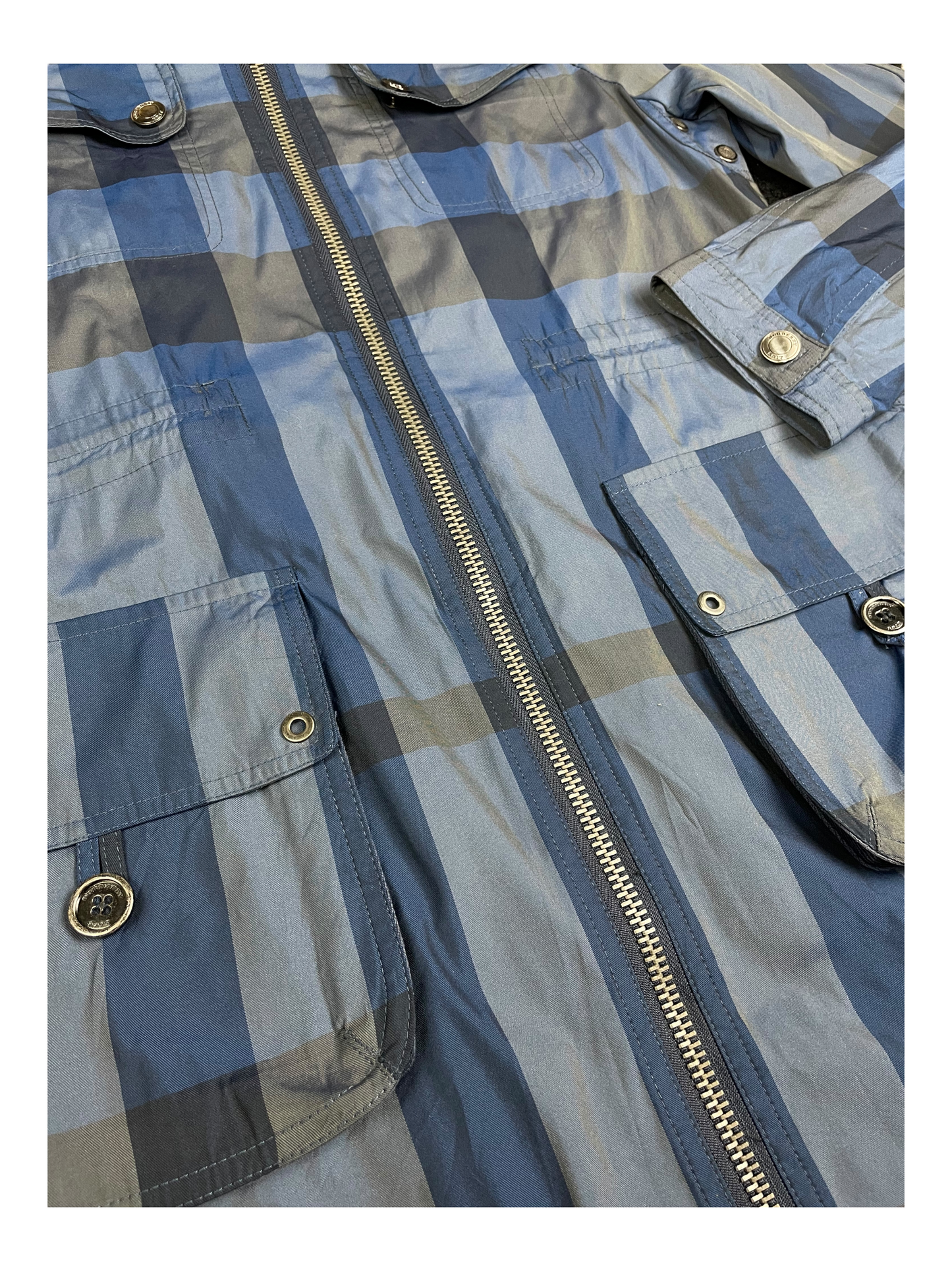 Burberry Brit Hooded Jacket Men's Size S