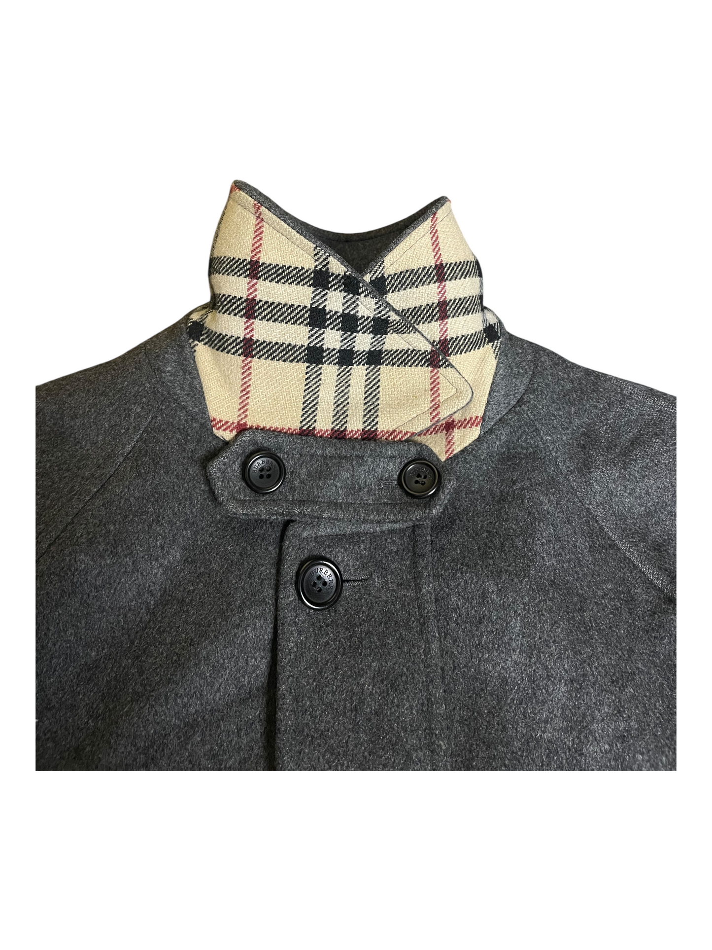 Burberry London Pea Coat Men's Size L
