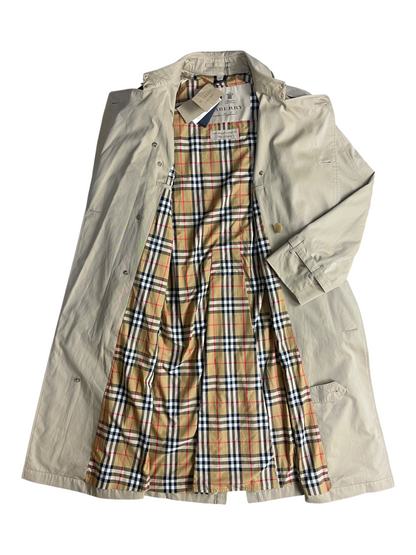 Burberry London Belted & Breasted Trench Coat Men's Size S